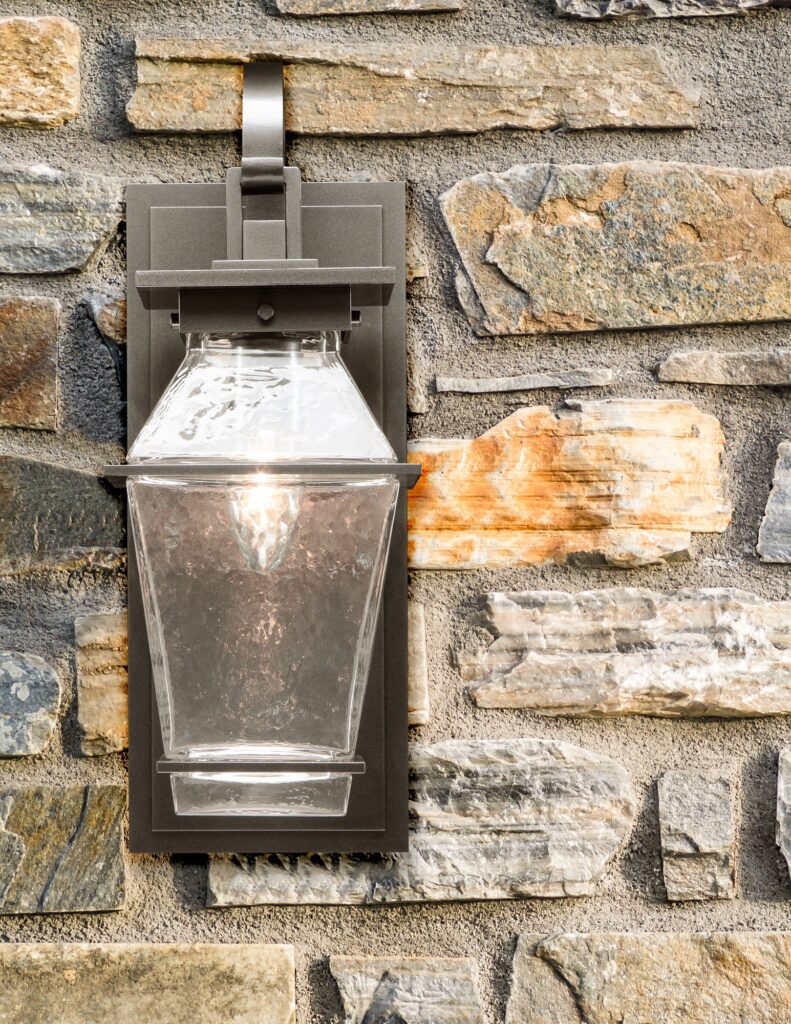 Landmark Outdoor Sconce with Shepherd's Hook