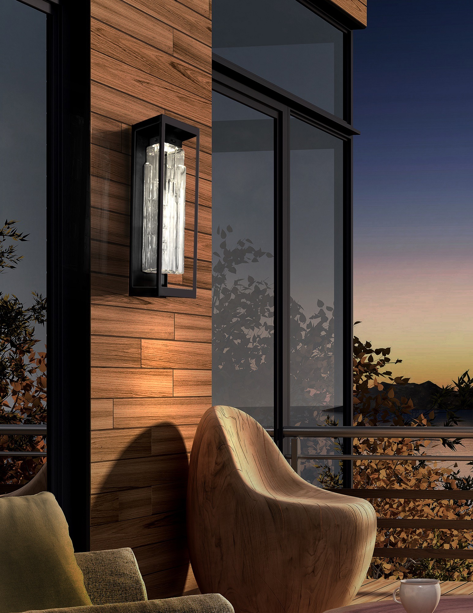 Maison Outdoor Sconce