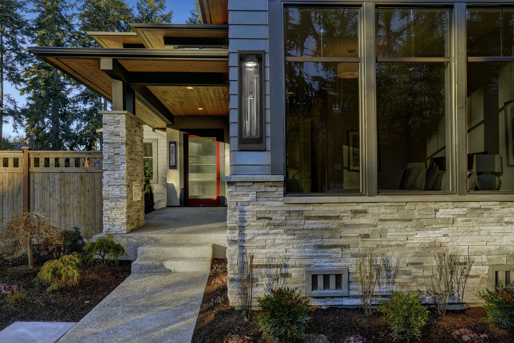 Maison Outdoor Sconce