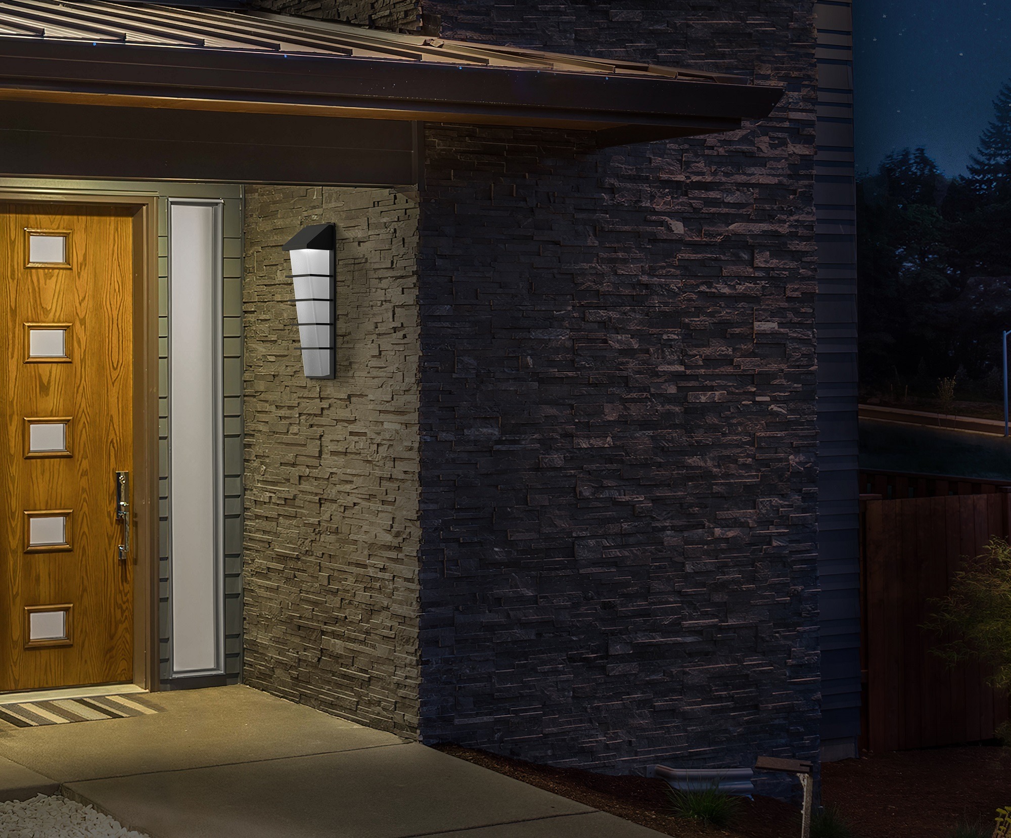 Mantle Outdoor Sconce