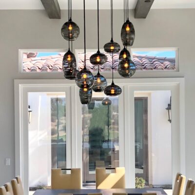 Misto Square Pendant Chandelier