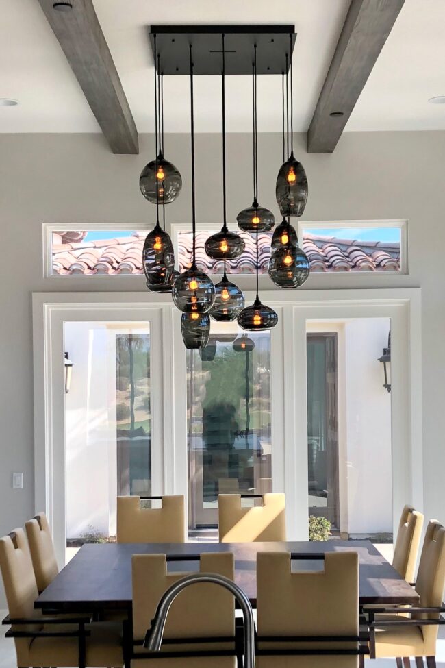 Misto Square Pendant Chandelier
