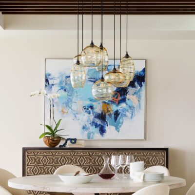 Misto Round Pendant Chandelier | Ficarra Design, SPM Photography