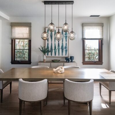 Aster Linear Pendant Chandelier | Anthology Interiors, Lane Dittoe Photography