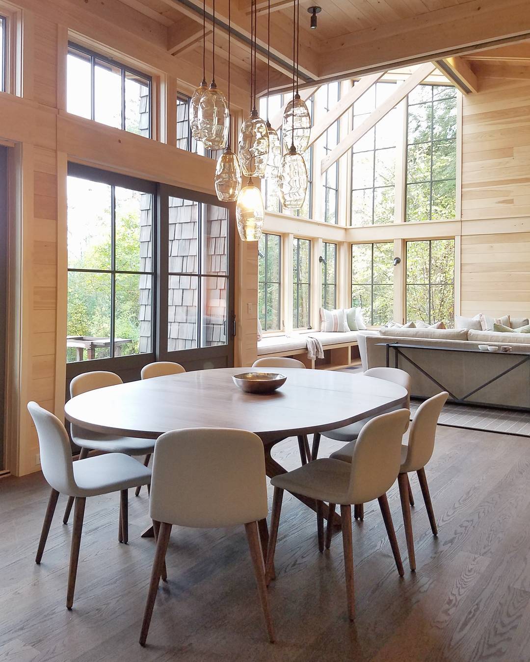 Ellisse Round Pendant Chandelier | CFK Interiors