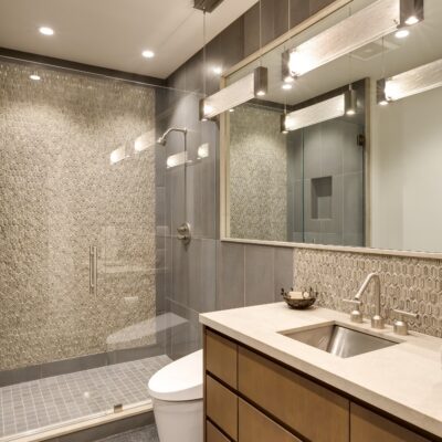 Parallel Straight Linear Chandelier | Aspen Leaf Interiors