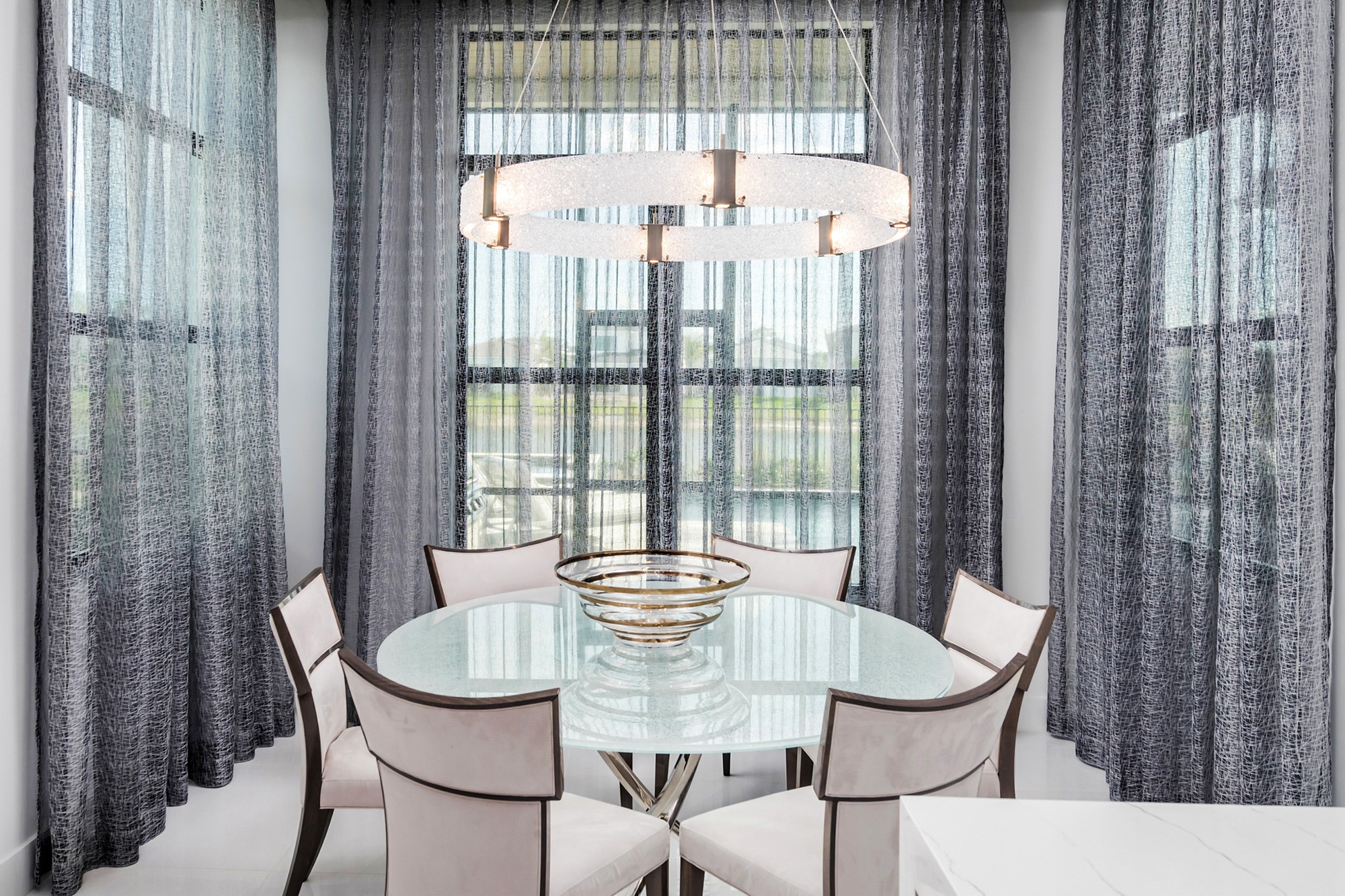 Parallel Ring Chandelier | Annie Santulli Designs