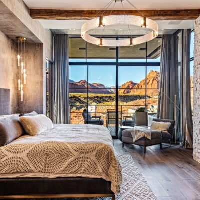 Parallel Ring Chandelier | Brian Geer Development