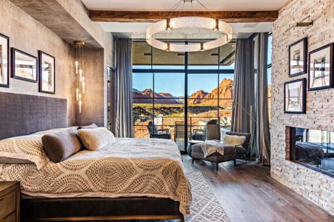 Parallel Ring Chandelier | Brian Geer Development