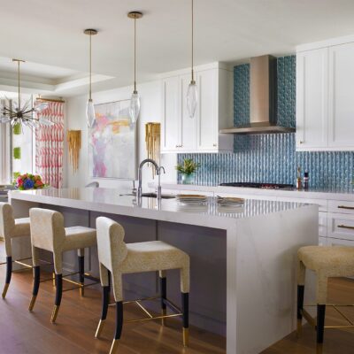 Rock Crystal Oval Starburst Chandelier | Renee Gaddis Sklar