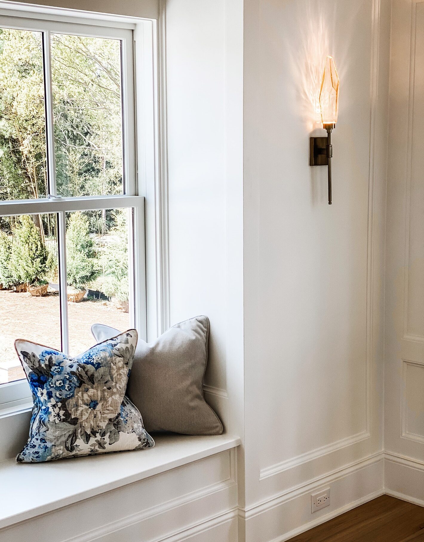 Rock Crystal Belvedere Sconce | Modern Vintage Home Design