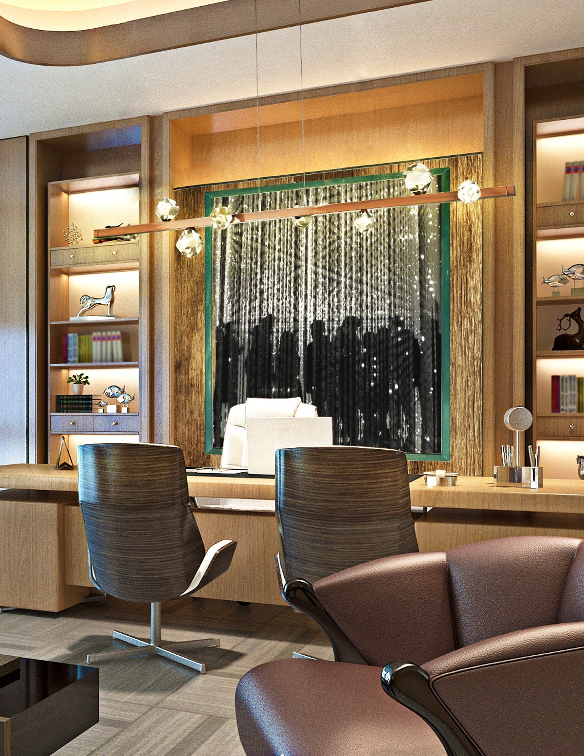 Stella Linear Chandelier