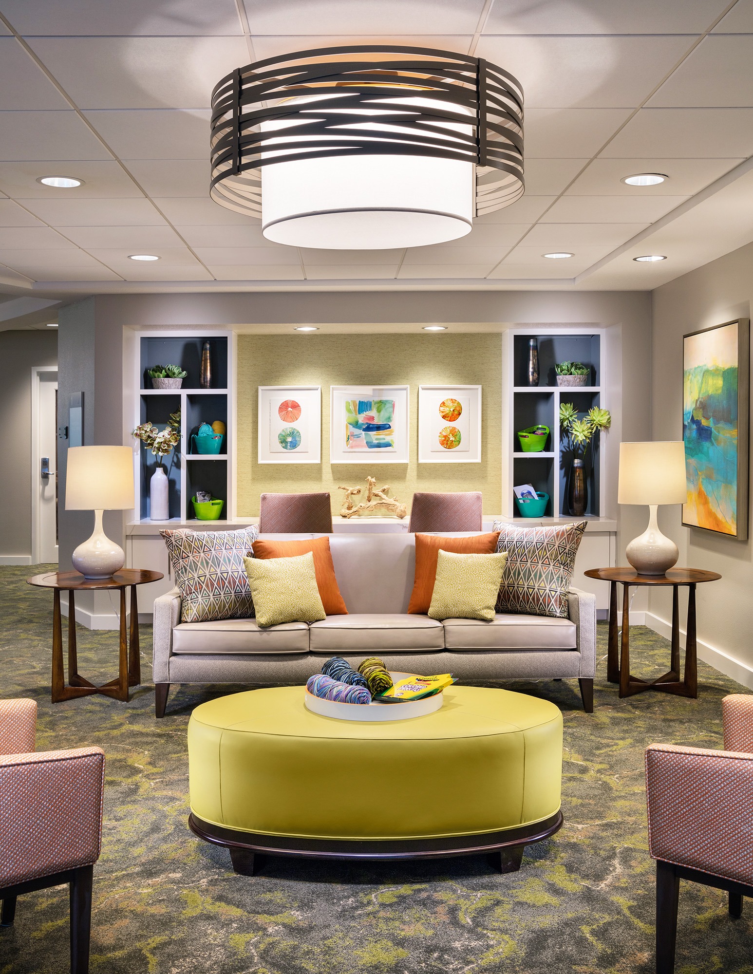 Tempest Drum Chandelier | THW Designs