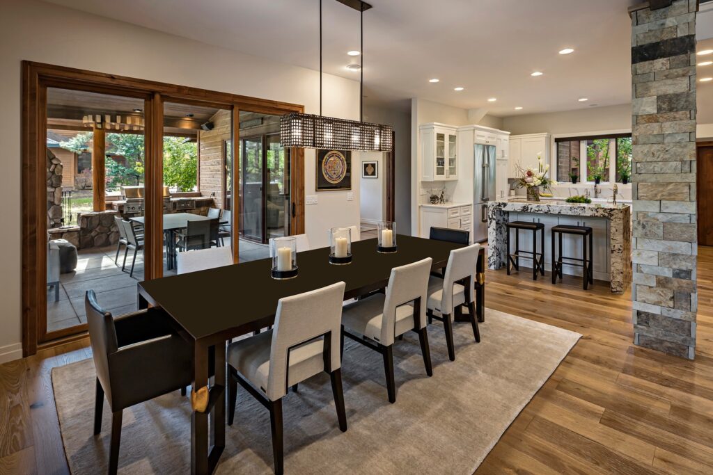 Tweed Linear Chandelier | Stephanie Larsen Designs