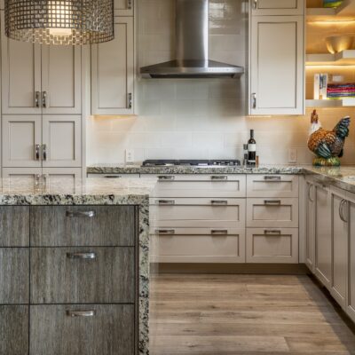 Tweed Drum Chandelier | Lori Carroll Design