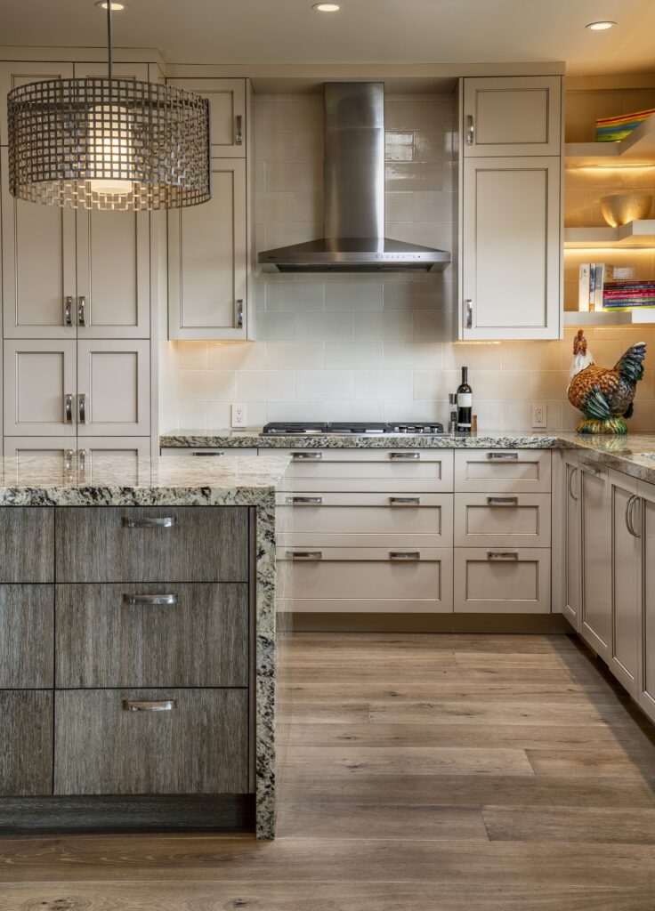 Tweed Drum Chandelier | Lori Carroll Design