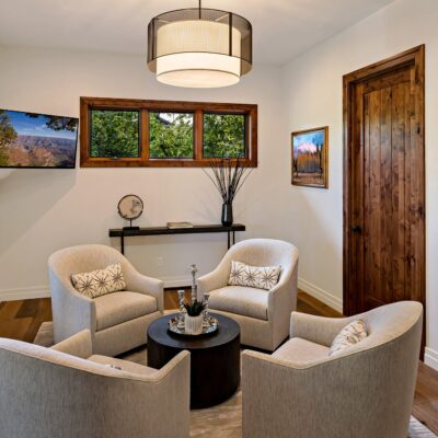 Uptown Mesh Drum Chandelier | Stephanie Larsen Designs