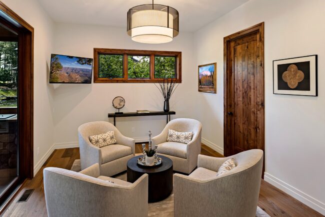 Uptown Mesh Drum Chandelier | Stephanie Larsen Designs