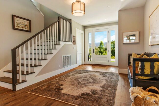 Uptown Mesh Semi-Flush Mount Drum Light | LMK Interiors