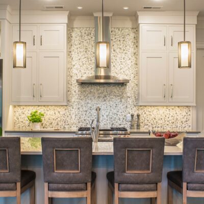 Uptown Mesh Pendant | Allard & Roberts