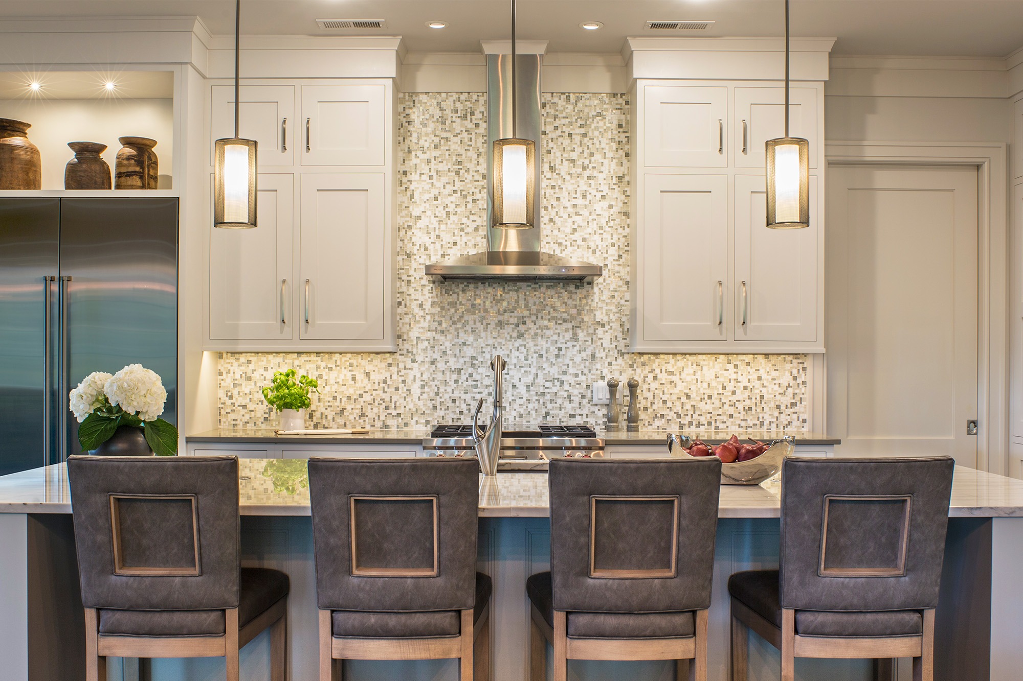 Uptown Mesh Pendant | Allard & Roberts