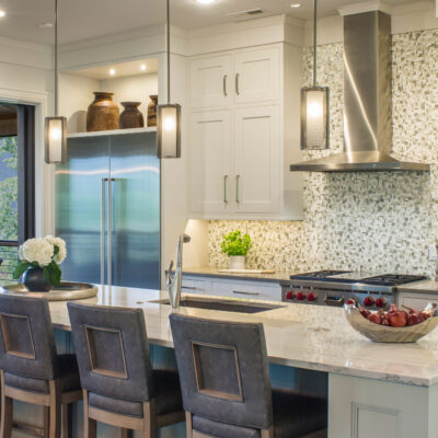 Uptown Mesh Pendant | Allard & Roberts