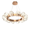 CHB0039-36-NB-A-Hammerton-Studio-Gem-36-inch-radial-ring-chandelier-with-novel-brass-finish-and-amber-blown-glass-shades-and-LED-lamping