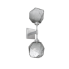 IDB0039-02-CS-S-Hammerton-Studio-Gem-double-wall-sconce-with-classic-silver-finish-and-smoke-blown-glass-shades-and-LED-lamping
