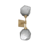 IDB0039-02-GB-S-Hammerton-Studio-Gem-double-wall-sconce-with-gilded-brass-finish-and-smoke-blown-glass-shades-and-LED-lamping