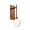 IDB0039-18-BB-C-Hammerton-Studio-Gem-tempo-wall-sconce-with-burnished-bronze-finish-and-clear-blown-glass-shades-and-LED-lamping