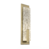 IDB0061-19-GB-GC-Hammerton-Studio-Glacier-wall-sconce-with-gilded-brass-finish-and-clear-blown-glass-with-geo-clear-cast-glass-diffusers-and-LED-lamping