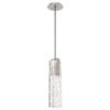 LAB0061-17-BS-GC-Hammerton-Studio-Glacier-pendant-light-with-metallic-beige-silver-finish-and-clear-blown-glass-with-geo-clear-cast-glass-diffusers-and-LED-lamping