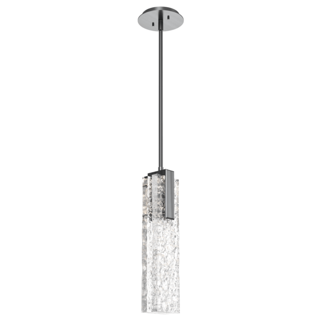 LAB0061-17-GM-GC-Hammerton-Studio-Glacier-pendant-light-with-gunmetal-finish-and-clear-blown-glass-with-geo-clear-cast-glass-diffusers-and-LED-lamping