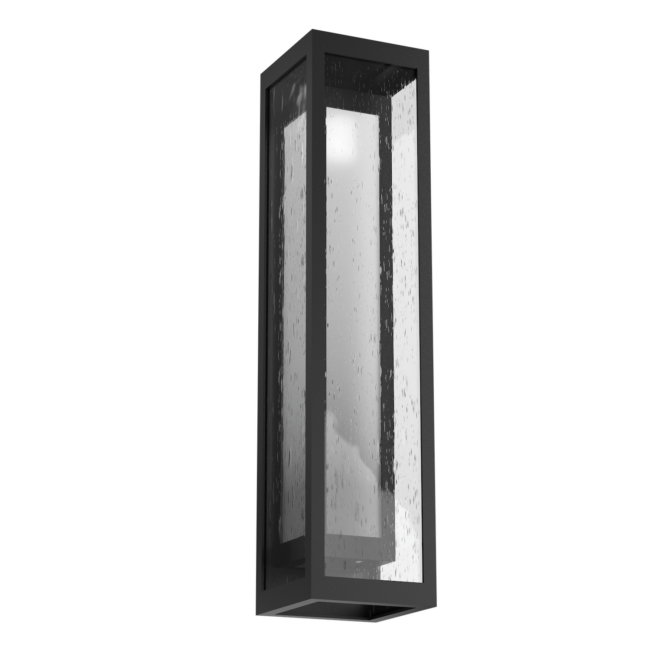 ODB0027-26-TB-F-Hammerton-Studio-Double-Box-26-inch-outdoor-sconce-with-textured-black-finish-and-frosted-glass-shade-and-LED-lamping