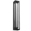 ODB0027-36-TB-F-Hammerton-Studio-Double-Box-36-inch-outdoor-sconce-with-textured-black-finish-and-frosted-glass-shade-and-LED-lamping