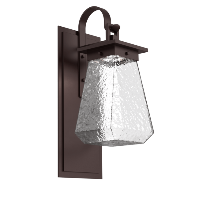 ODB0043-AC-SB-C-Hammerton-Studio-Beacon-18-inch-outdoor-sconce-with-shepherds-hook-with-statuary-bronze-finish-and-clear-blown-glass-shades-and-LED-lamping