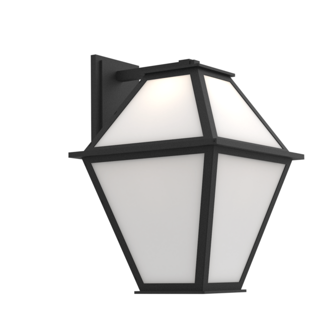 ODB0072-02-TB-FS-Hammerton-Studio-Terrace-24-inch-outdoor-frosted-lantern-with-textured-black-finish-and-frosted-glass-shade-and-LED-lamping