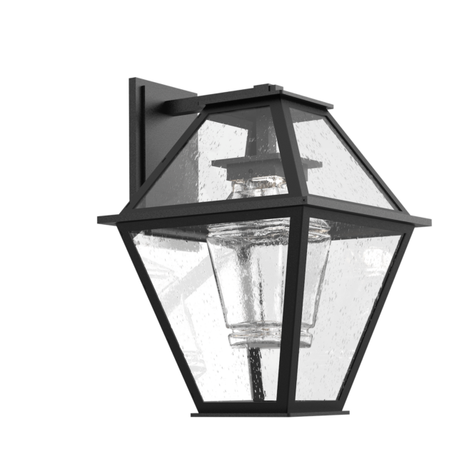 ODB0072-03-TB-CC-Hammerton-Studio-Terrace-24-inch-outdoor-nested-lantern-with-textured-black-finish-and-clear-glass-shade-and-LED-lamping