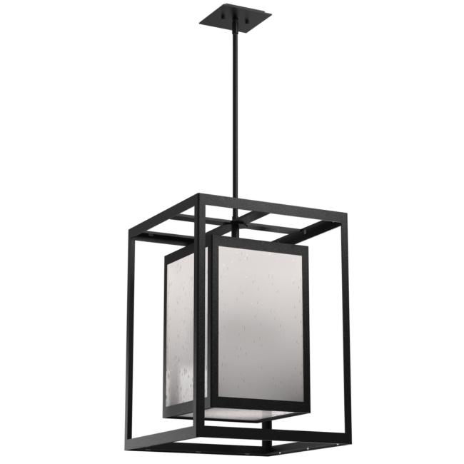 OPB0027-22-TB-FS-Hammerton-Studio-Double-Box-25-inch-outdoor-pendant-light-with-textured-black-finish-and-frosted-glass-shade-and-LED-lamping