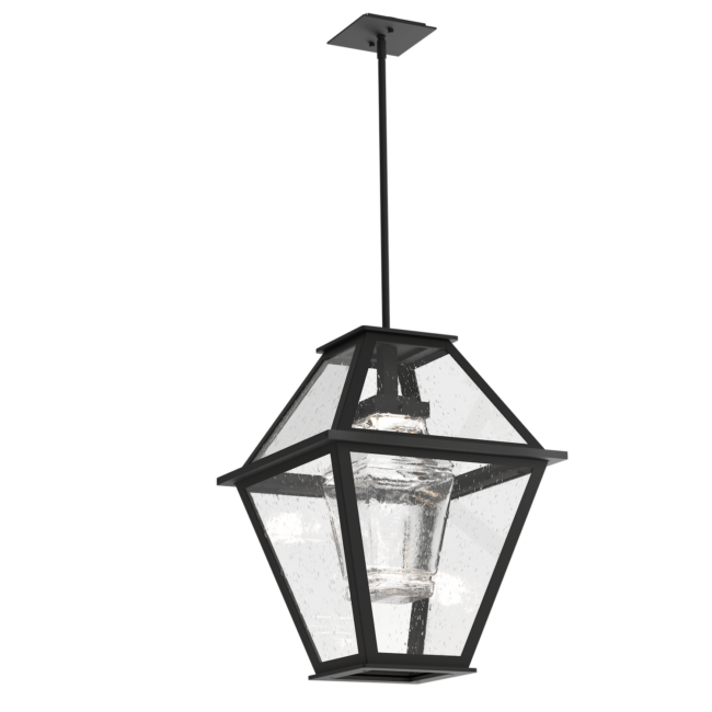 OPB0072-01-TB-C-Hammerton-Studio-Terrace-24-inch-outdoor-nested-pendant-light-with-textured-black-finish-and-clear-blown-glass-shades-and-LED-lamping