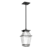 OPB0077-01-TB-C-Hammerton-Studio-Landmark-16-inch-outdoor-pendant-light-with-textured-black-finish-and-clear-blown-glass-shades-and-LED-lamping