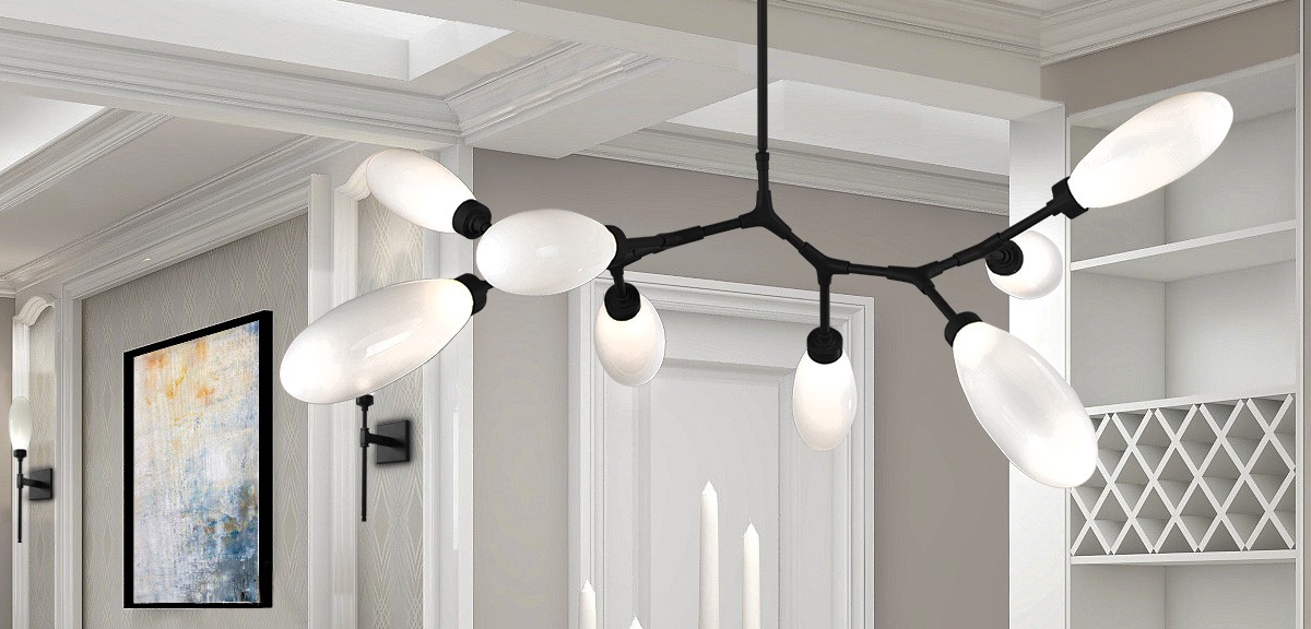 Modern Organic Lighting