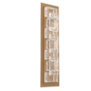 IDB0087-01-NB-TE-Hammerton-Studio-Tessera-22-inch-wall-sconce-with-novel-brass-finish-and-clear-tetro-cast-glass-shade-and-LED-lamping