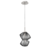 LAB0089-01-BS-S-Hammerton-Studio-Mesa-pendant-light-with-metallic-beige-silver-finish-and-smoke-blown-glass-shades-and-LED-lamping