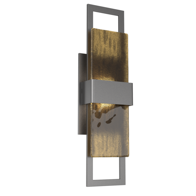 ODB0085-01-AG-BG-Hammerton-Studio-Sasha-20-inch-outdoor-sconce-with-argento-grey-finish-and-bronze-granite-glass-shades-and-LED-lamping
