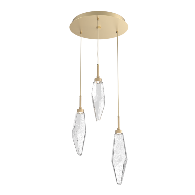 CHB0050-03-GB-CC-Hammerton-Studio-Rock-Crystal-3-light-round-pendant-chandelier-with-gilded-brass-finish-and-clear-glass-shades-and-LED-lamping