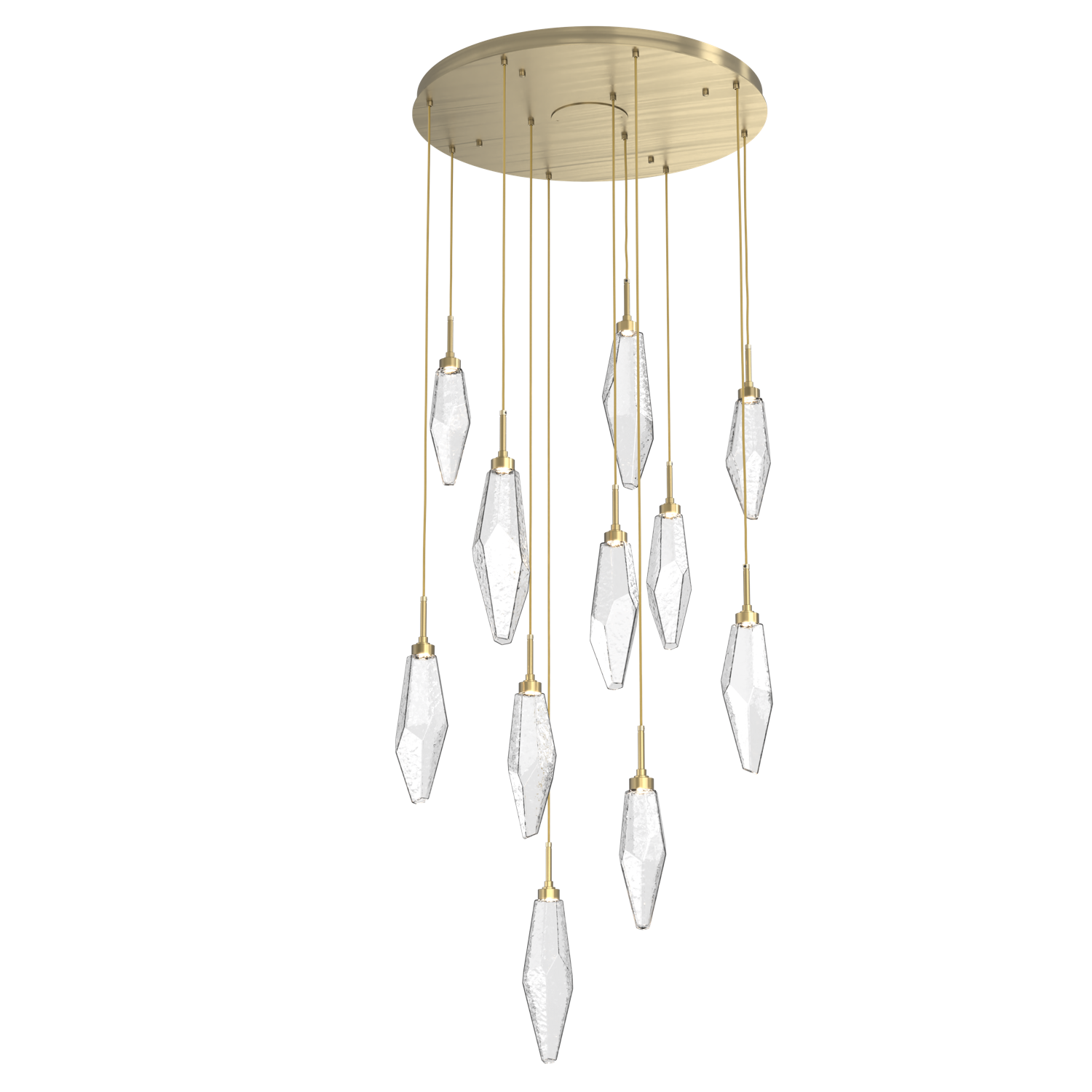 CHB0050-11-HB-CC-Hammerton-Studio-Rock-Crystal-11-light-round-pendant-chandelier-with-heritage-brass-finish-and-clear-glass-shades-and-LED-lamping