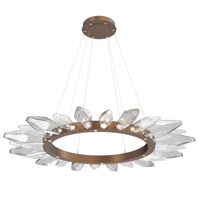 CHB0050-56-BB-CC-Hammerton-Studio-Rock-Crystal-56-inch-radial-ring-chandelier-with-burnished-bronze-finish-and-clear-glass-shades-and-LED-lamping