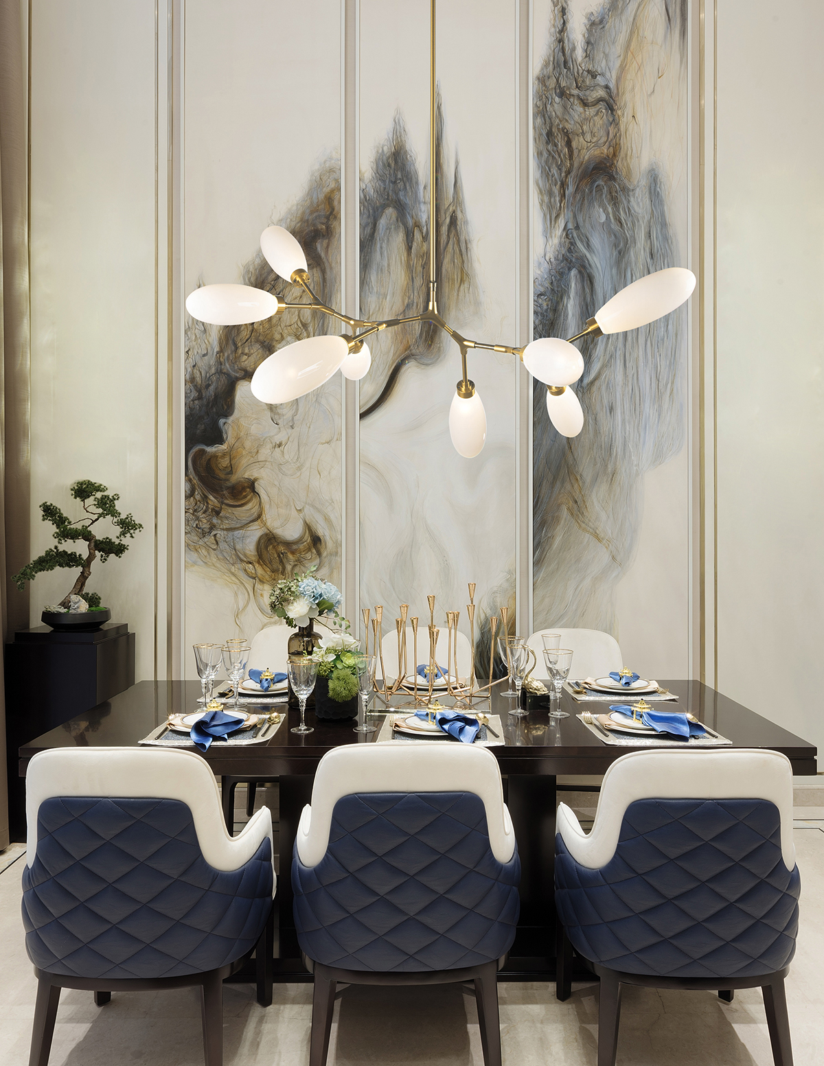 Fiori Modern Branch Chandelier