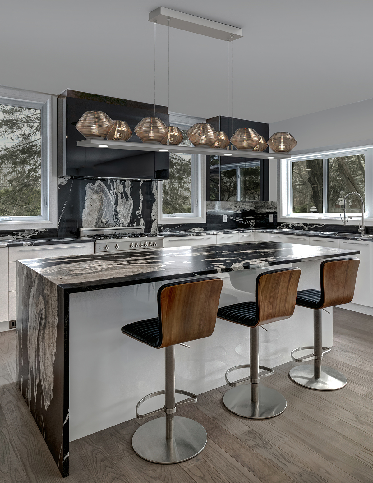 Mesa Linear Chandelier